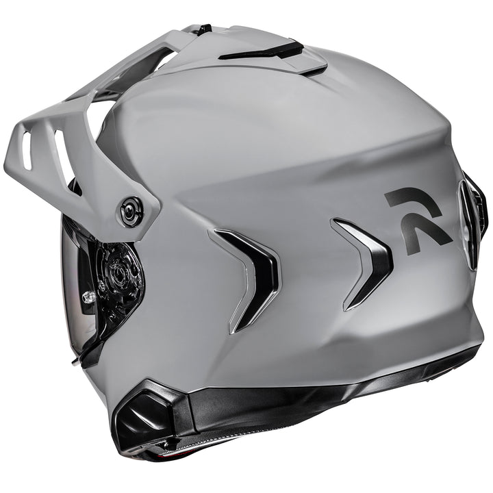 HJC RPHA 60 Solid Helmet Nardo Grey - Rear Side View
