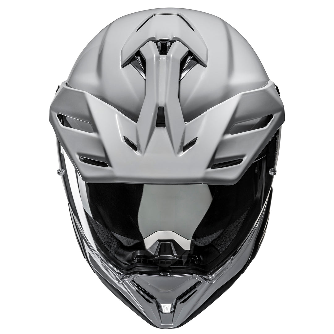 HJC RPHA 60 Solid Helmet Nardo Grey - Top Side View