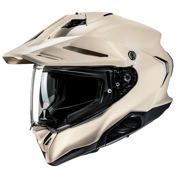 HJC RPHA 60 Solid Helmet Sand Beige - Front Side View