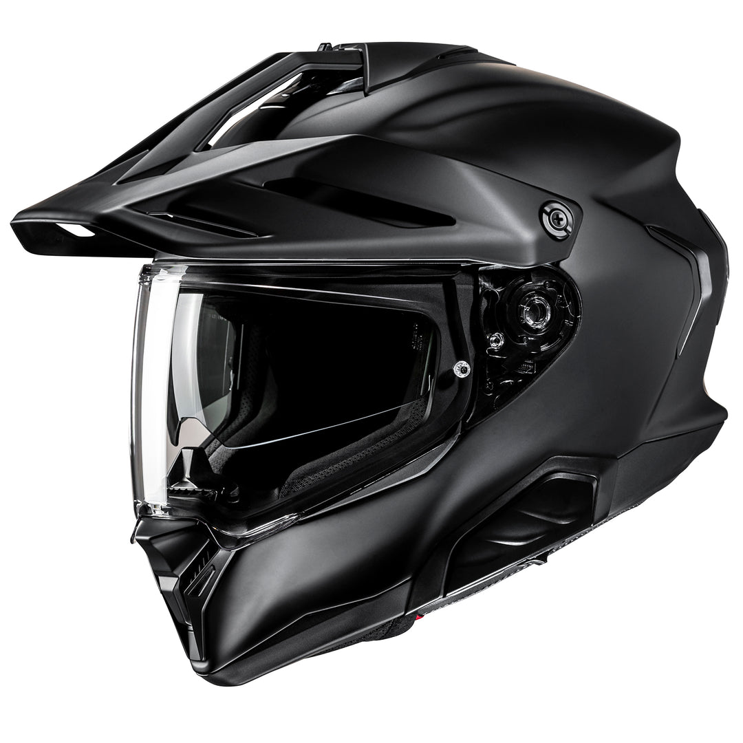 HJC RPHA 60 Solid Helmet Semi-Flat Black - Front Side View