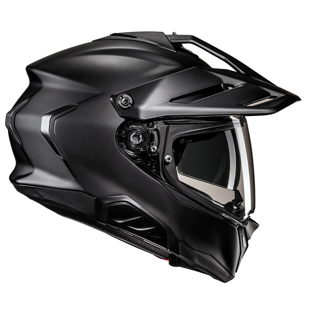 HJC RPHA 60 Solid Helmet Semi-Flat Black - Side View