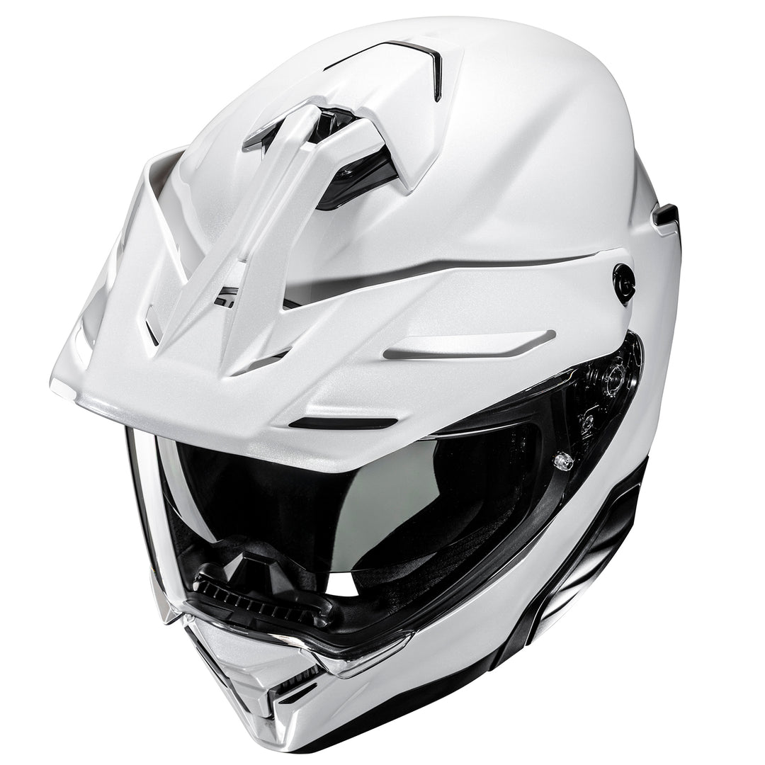 HJC RPHA 60 Solid Helmet White - Top Side View