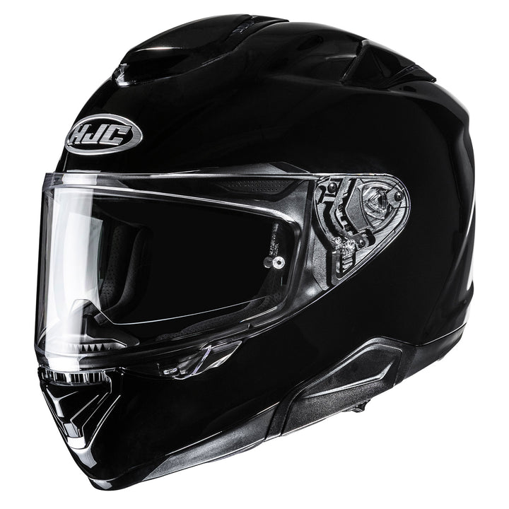 HJC RPHA 72 Solid Helmet Black - Front Side View