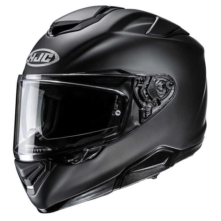 HJC RPHA 72 Solid Helmet Matte Black - Front Side View