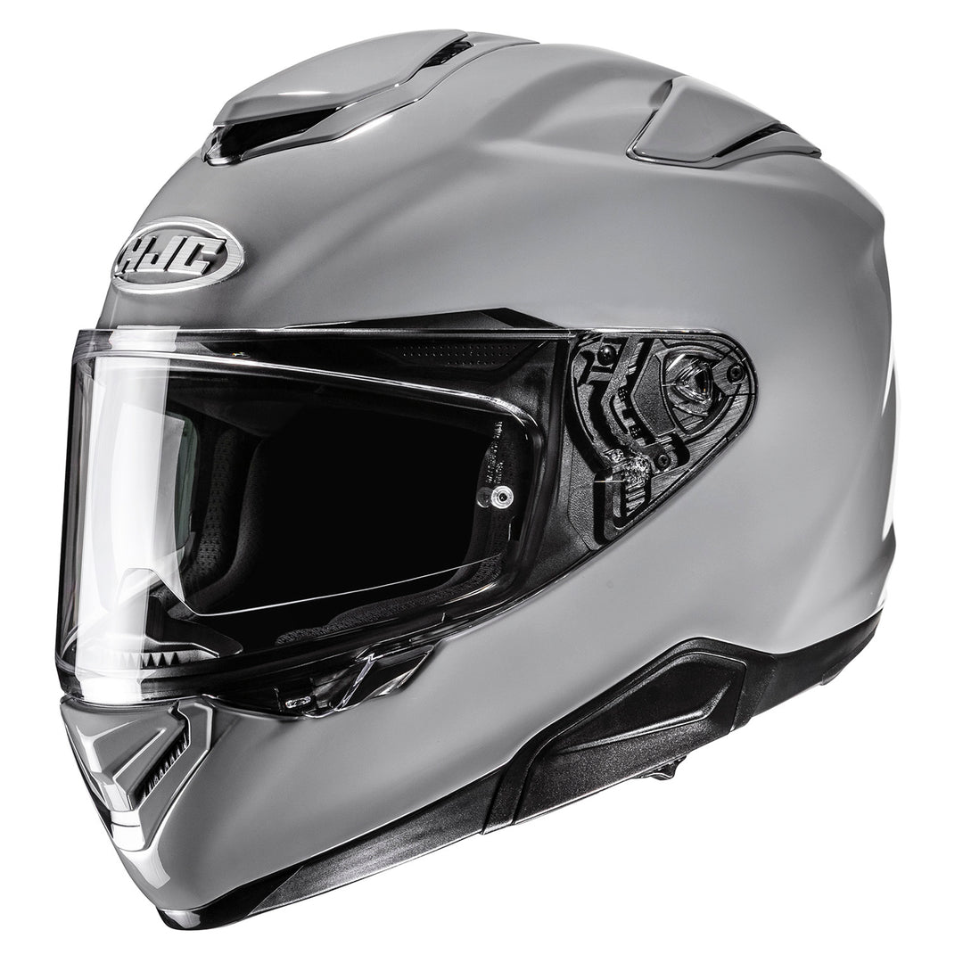 HJC RPHA 72 Solid Helmet Nardo Gray - Front Side View