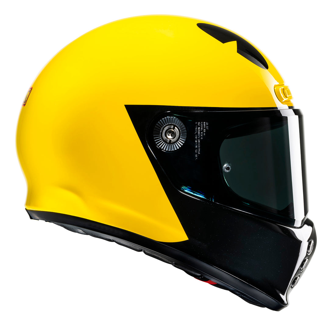 HJC V10 Pac Man LE Helmet - Right Side View