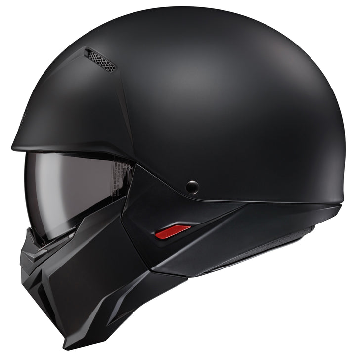 HJC i20 Solid Helmet Semi-Flat Black - Side View