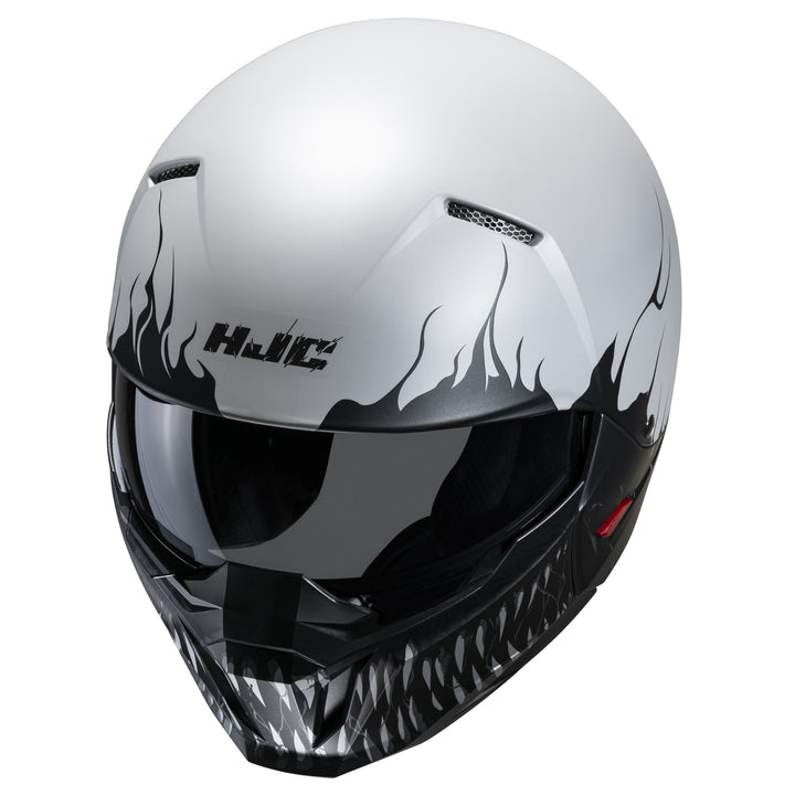 HJC i20 Scraw Helmet MC-10SF - Top Left Side View