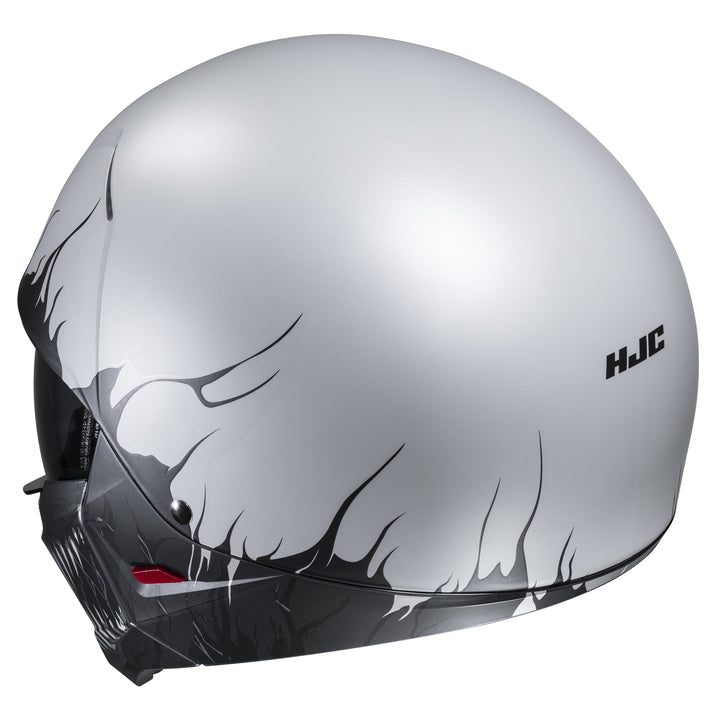 HJC i20 Scraw Helmet MC-10SF - Rear Left Side View