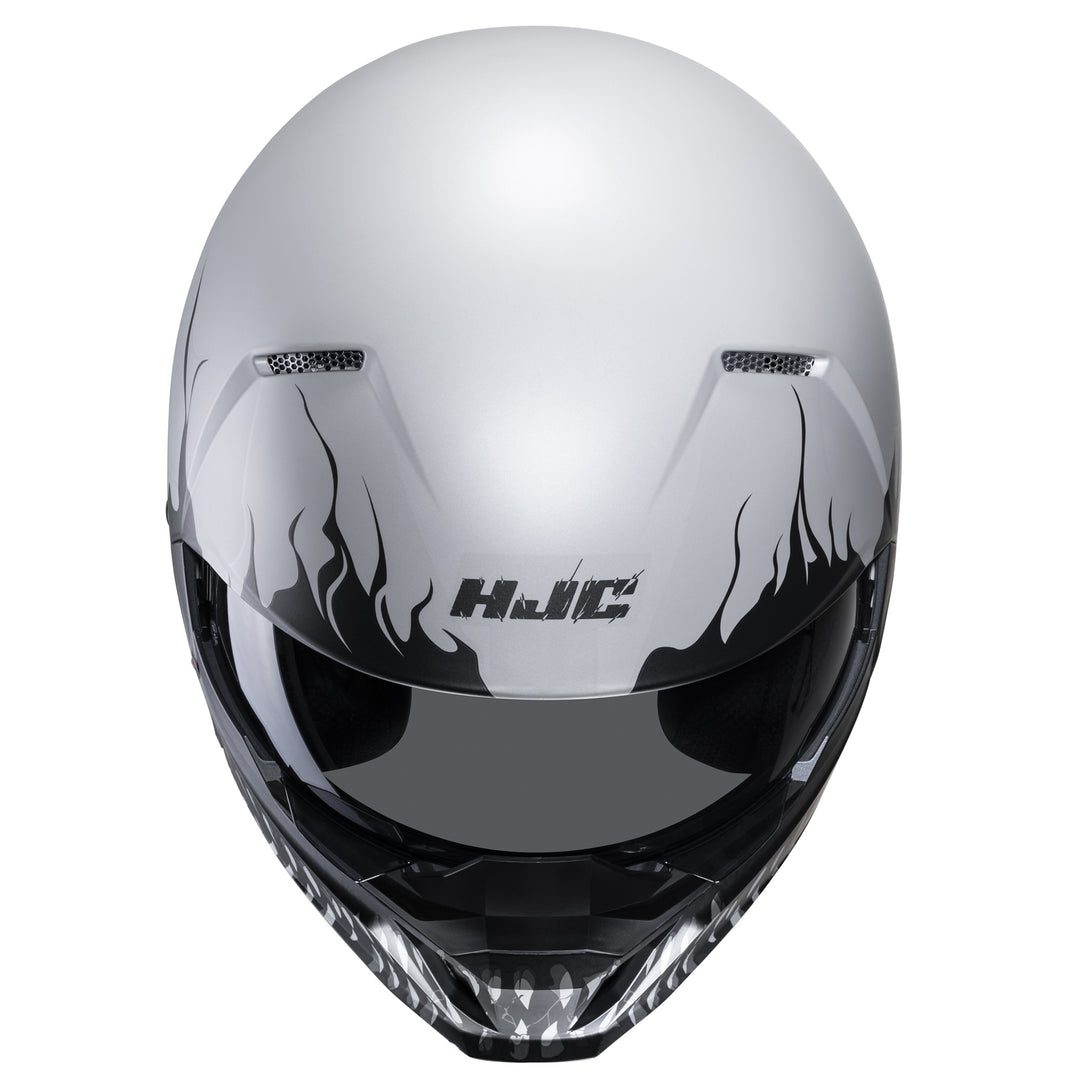 HJC i20 Scraw Helmet MC-10SF - Top Front View