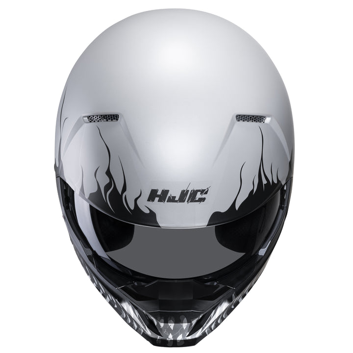 HJC i20 Scraw Helmet MC-10SF - Top Front View