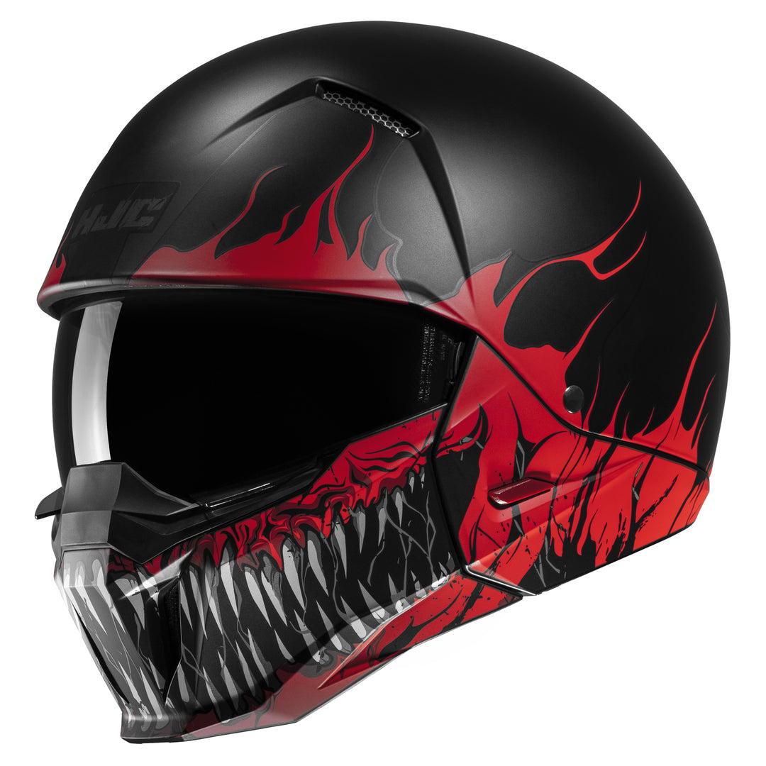 HJC i20 Scraw Helmet MC-1SF - Front Side View