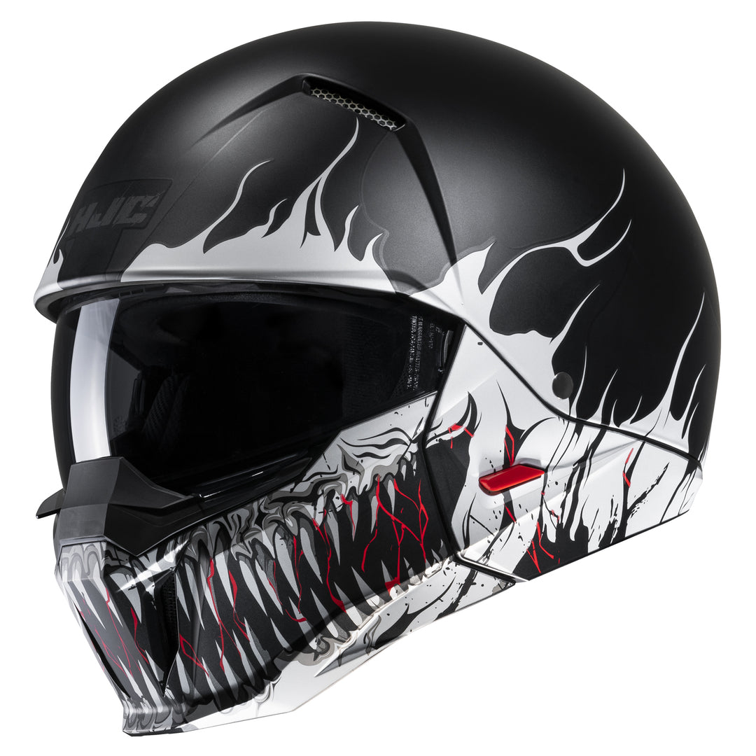 HJC i20 Scraw Helmet MC-5SF - Front Side View