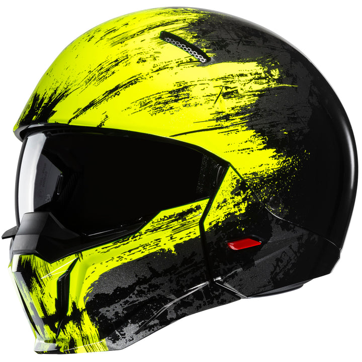 HJC I20 Furia Helmet MC-3H - Front Side View