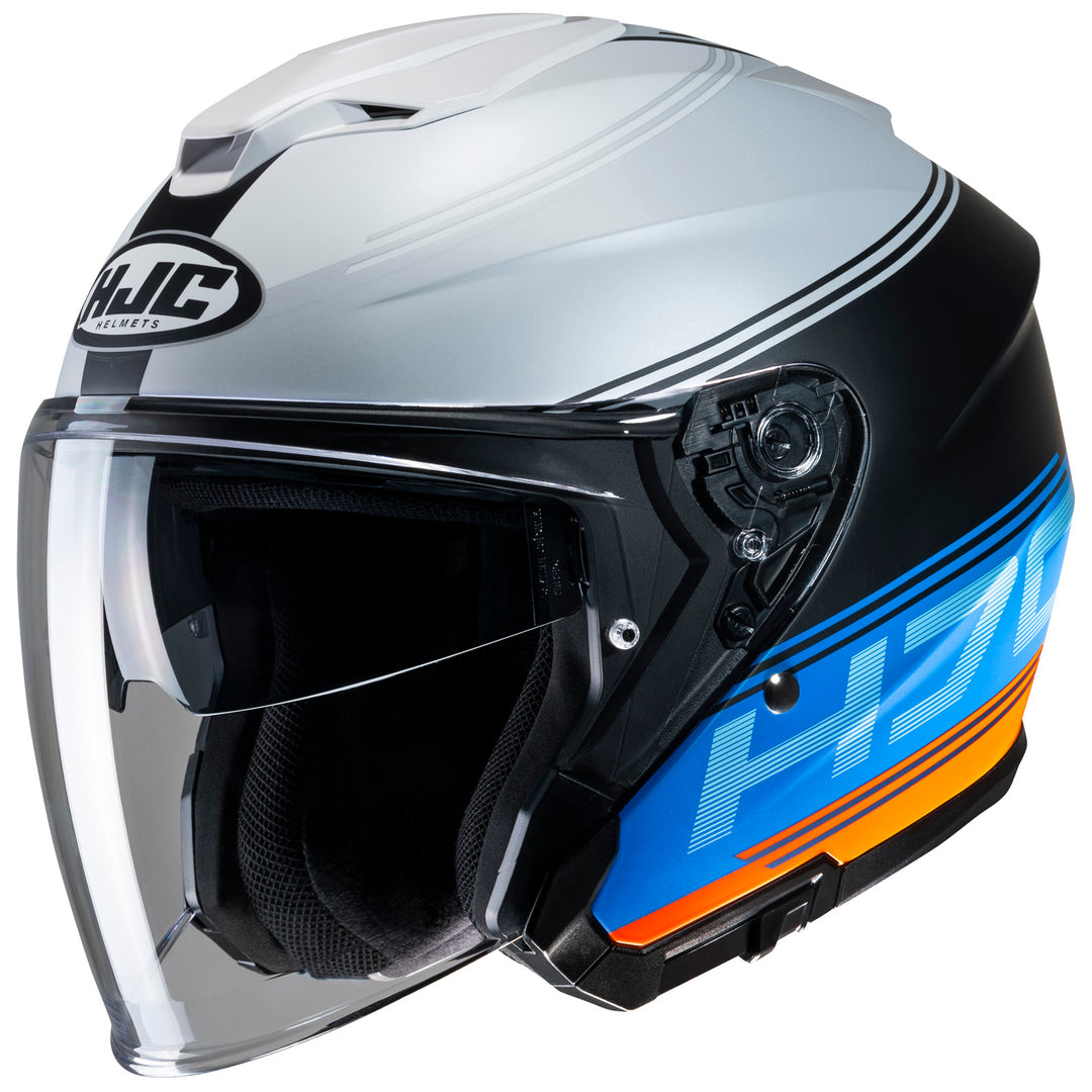 HJC I30 Vicom Helmet MC-27SF - Front Side View