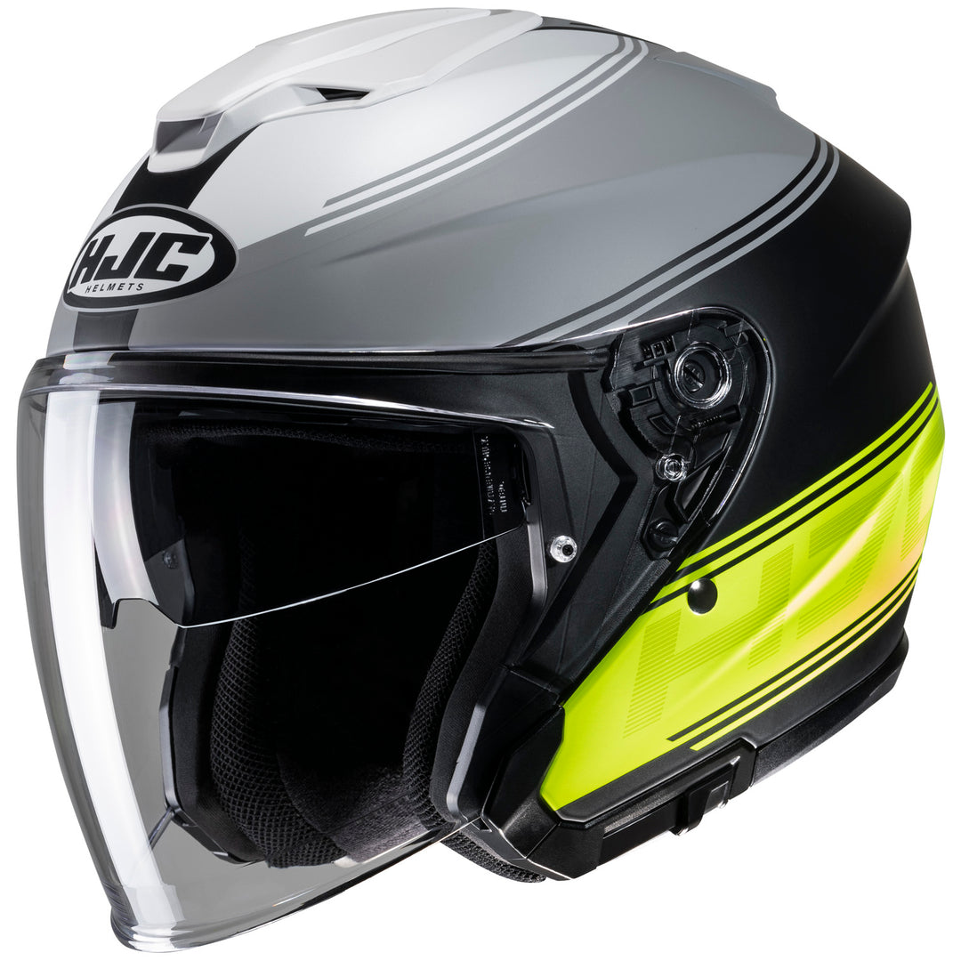 HJC I30 Vicom Helmet MC-3HSF - Front Side View