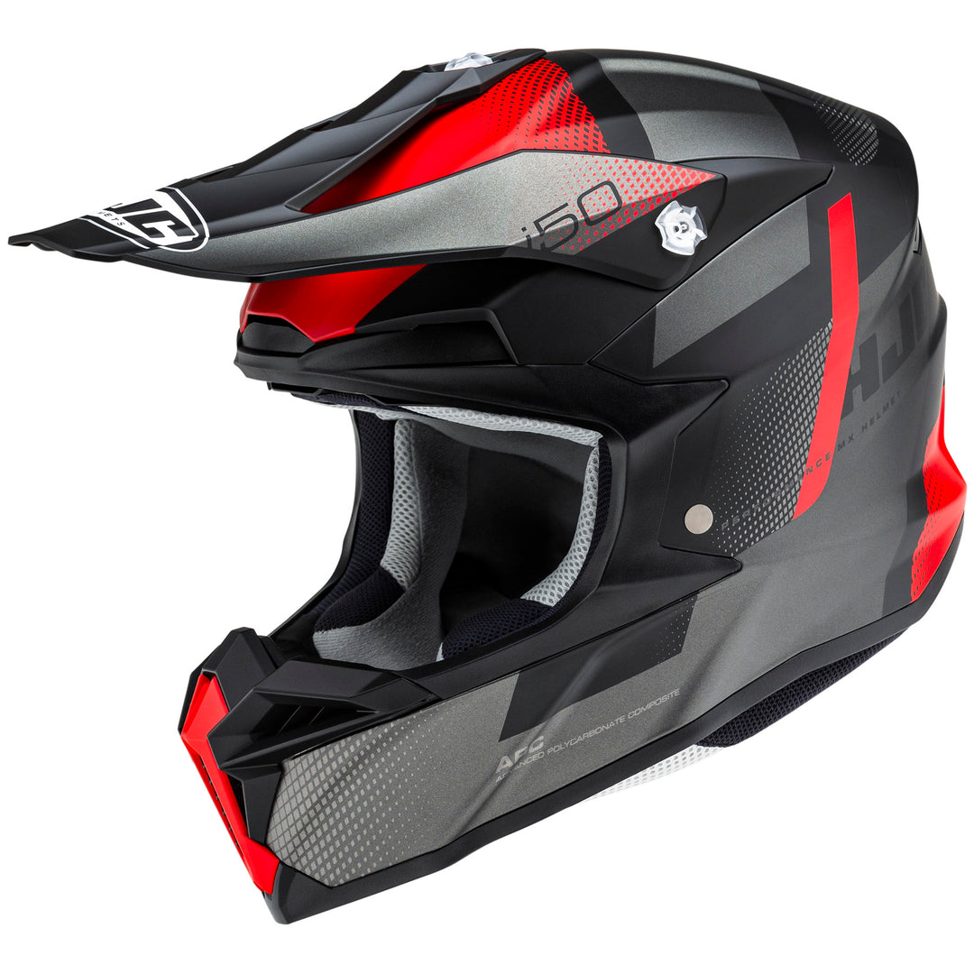 HJC I50 Mimic Helmet MC-1SF - Front Side View