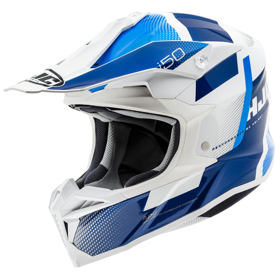 HJC I50 Mimic Helmet MC-2 - Front Side View