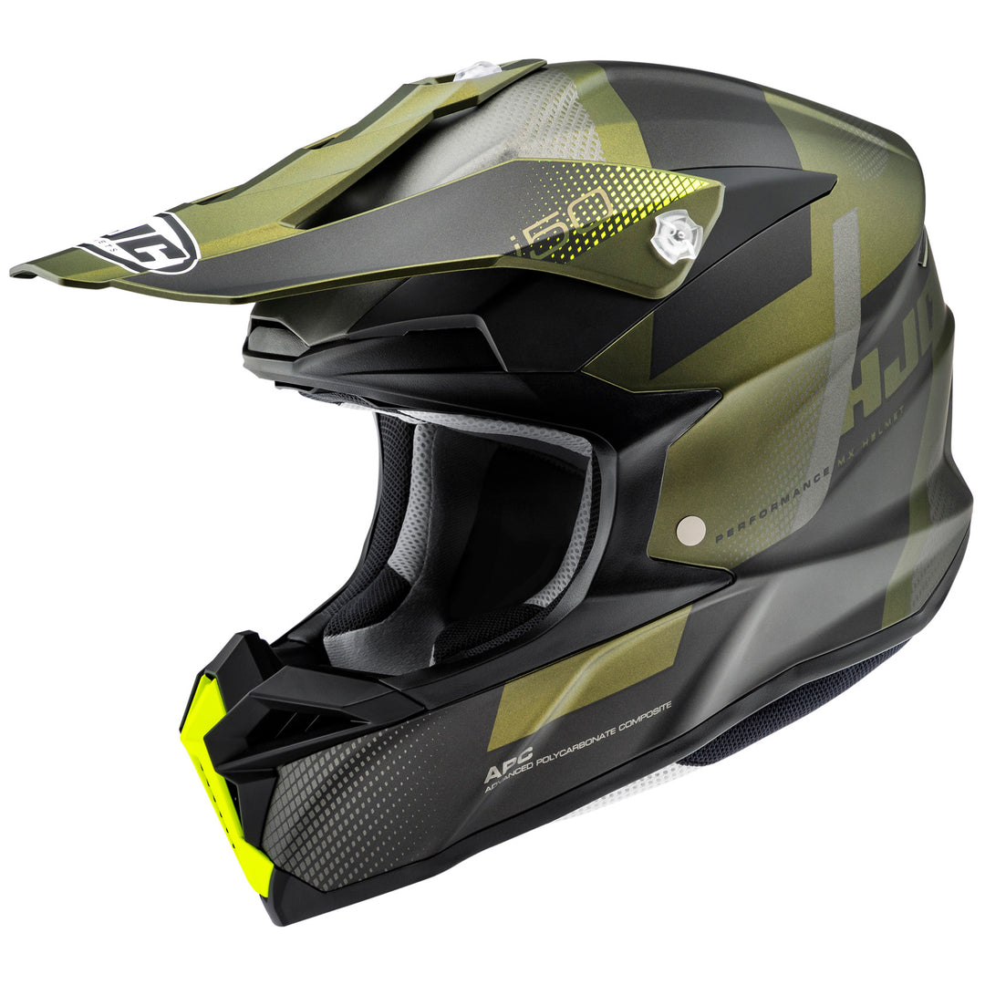 HJC I50 Mimic Helmet MC-4SF - Front Side View