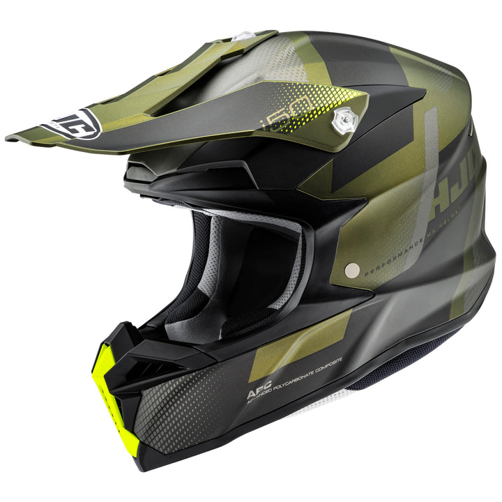 HJC I50 Mimic Helmet MC-4SF - Front Side View