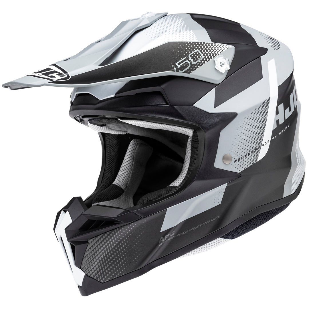 HJC I50 Mimic Helmet MC-5F - Front Side View