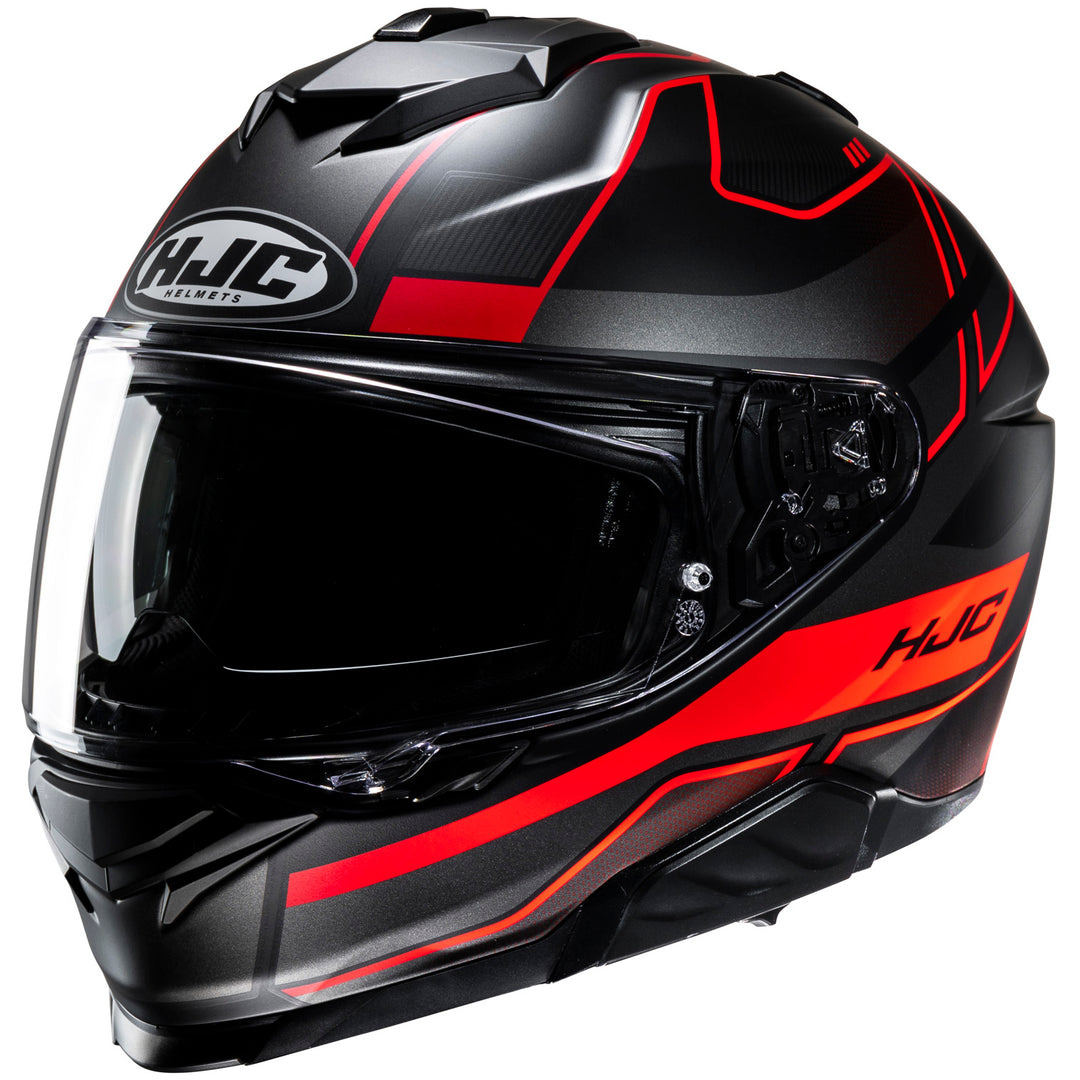 HJC I71 Iorix Helmet MC-1SF - Front Side View