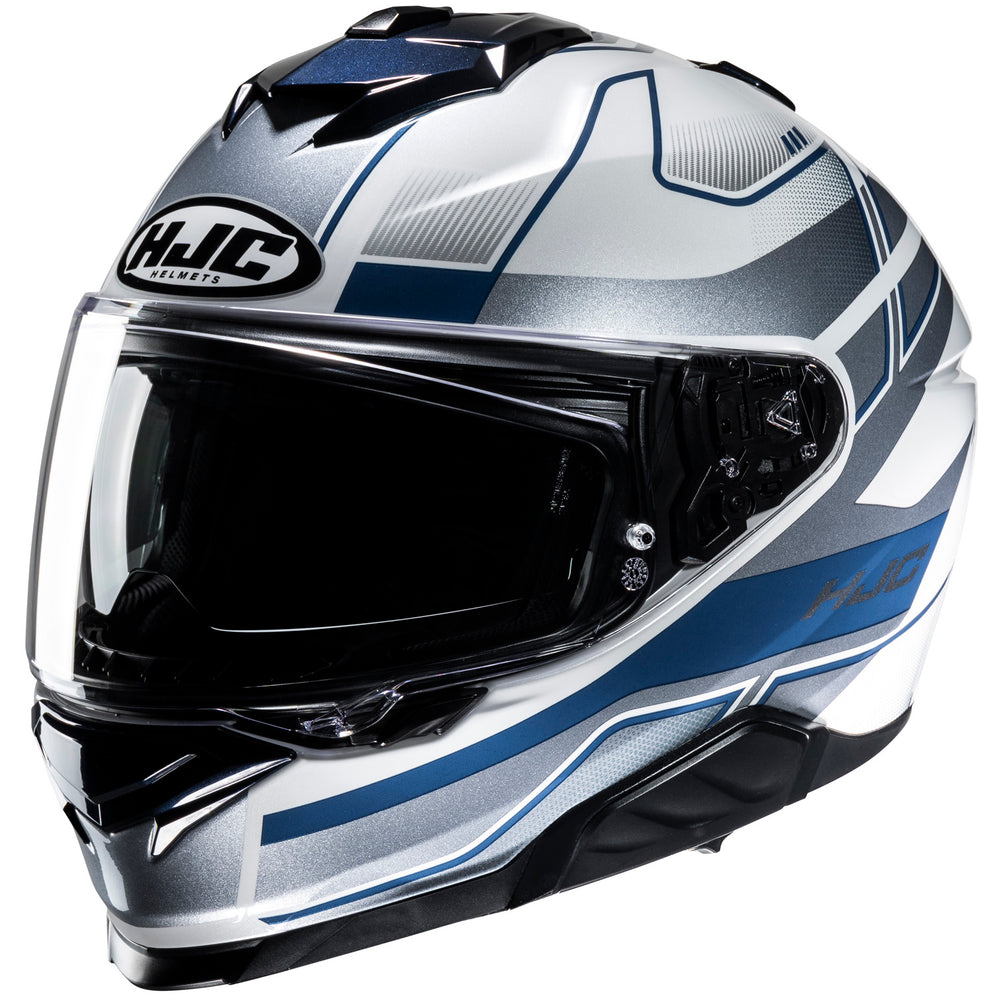 HJC I71 Iorix Helmet MC-2 - Front Side View