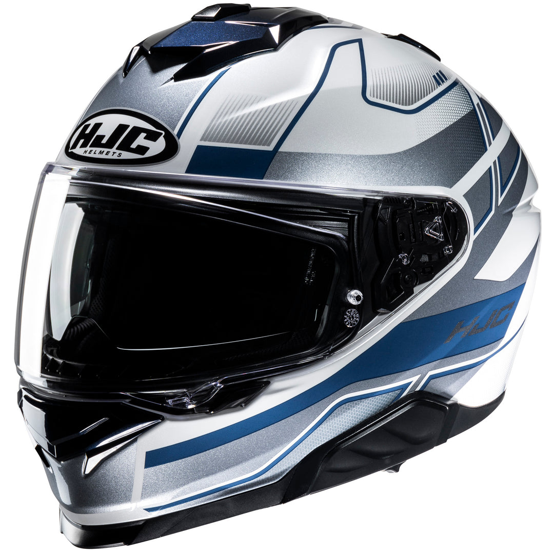 HJC I71 Iorix Helmet MC-2 - Front Side View