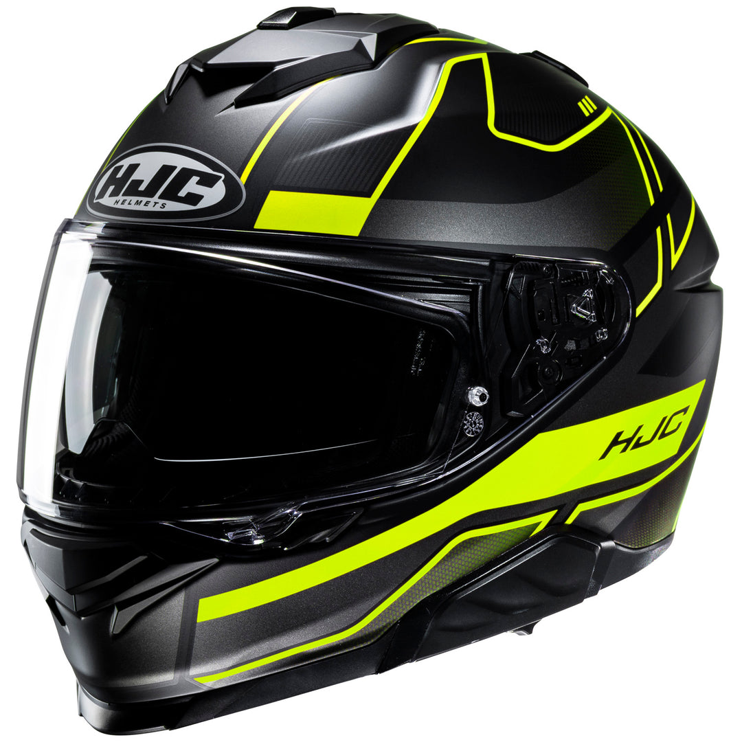 HJC I71 Iorix Helmet MC-3HSF - Front Side View
