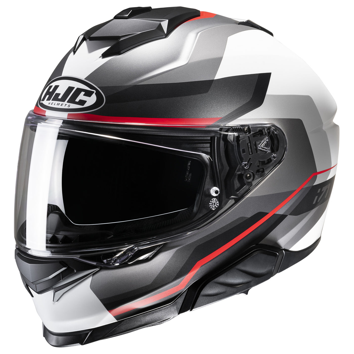 HJC I71 Nior Helmet MC-1SF - Front Side View