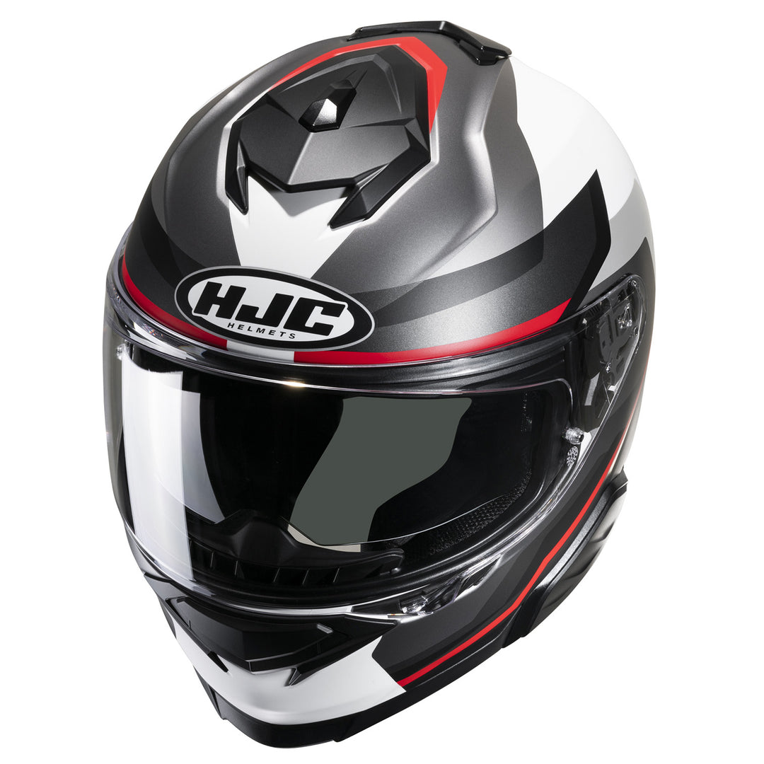 HJC I71 Nior Helmet MC-1SF - Top Side View