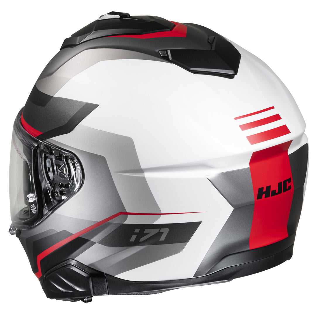 HJC I71 Nior Helmet MC-1SF - Rear Side View