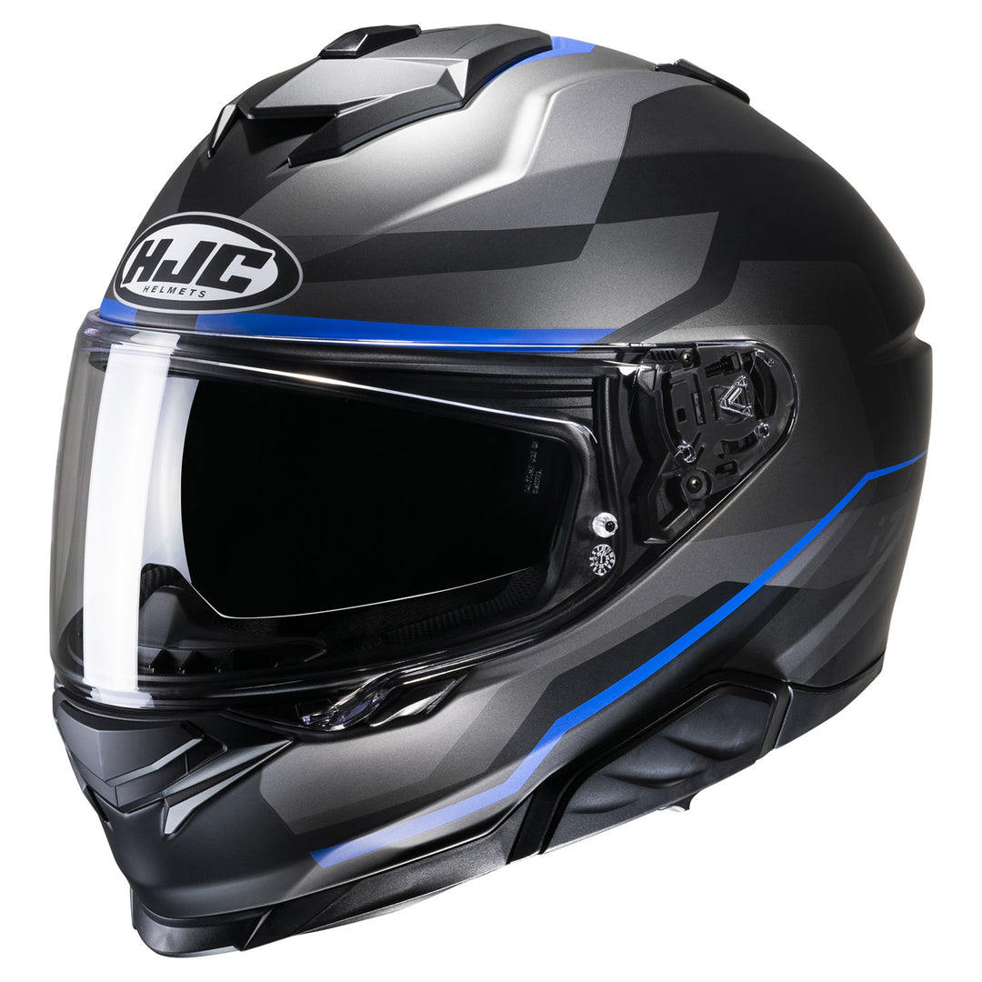HJC I71 Nior Helmet MC-2SF - Front Side View