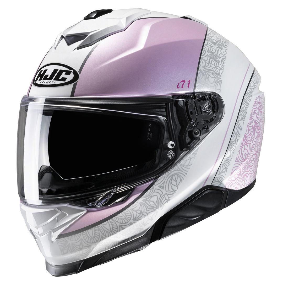 HJC I71 Sera Helmet MC-8SF - Front Side View