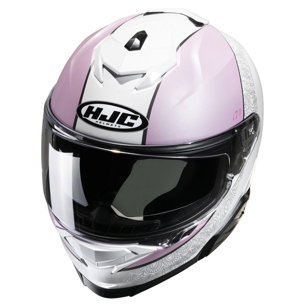HJC I71 Sera Helmet MC-8SF - Top Side View