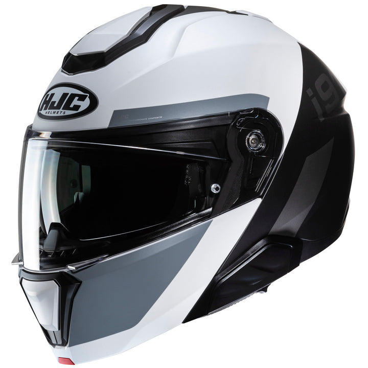 HJC I91 Bina Helmet MC-5SF - Front Side View