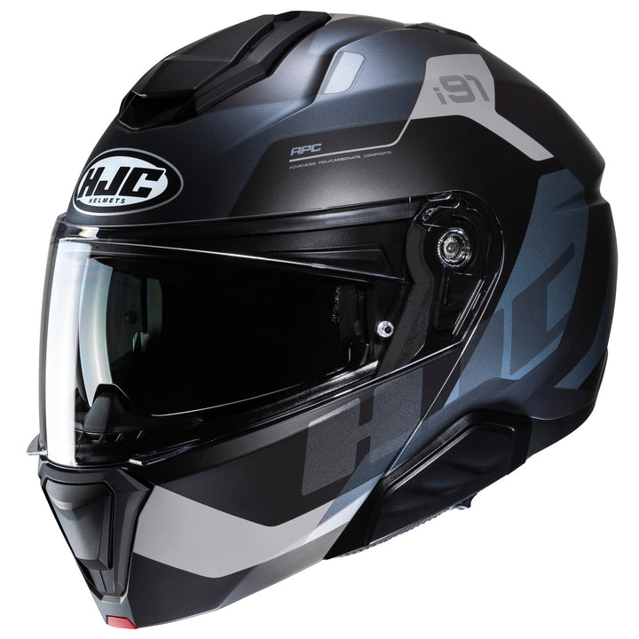HJC I91 Carst Helmet MC-5SF - Front Side View