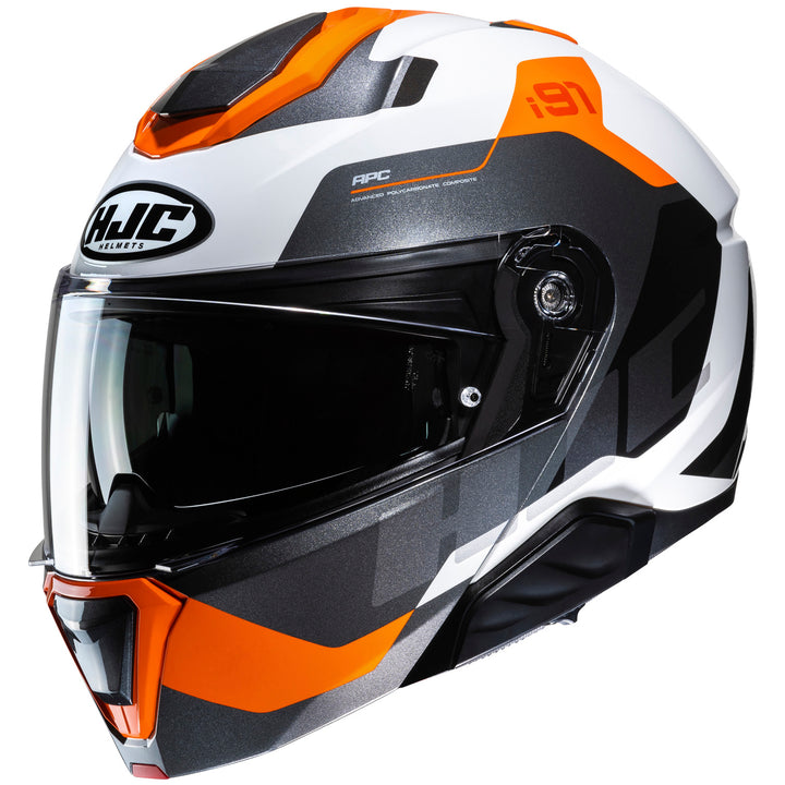 HJC I91 Carst Helmet MC-7 - Front Side View