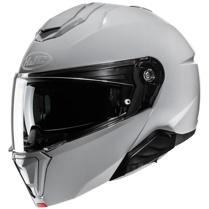 HJC I91 Solid Helmet Nardo Gray - Front Side View