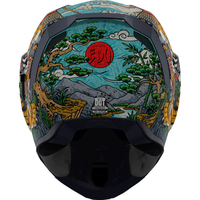 ICON Airflite Edo MIPS Helmet - Rear View