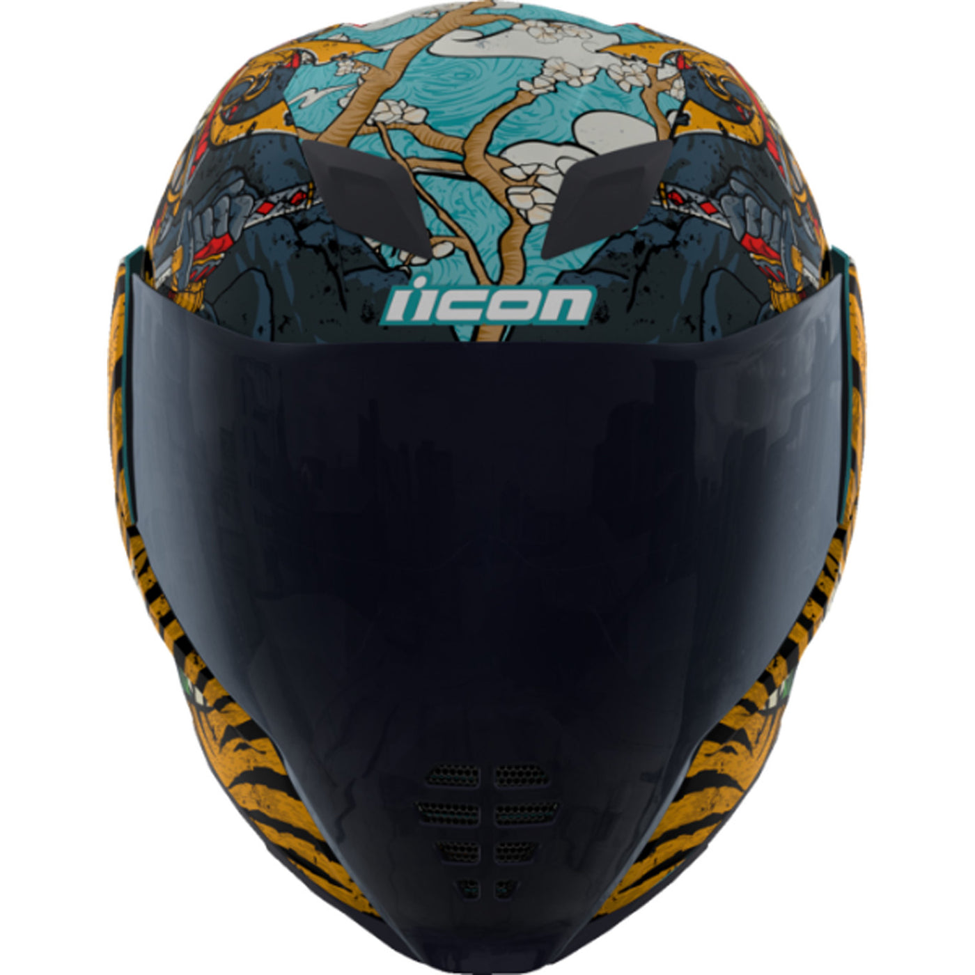 ICON Airflite Edo MIPS Helmet - Front View