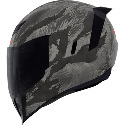 ICON Airflite Tiger's Blood MIPS Helmet Gray - Left Side View