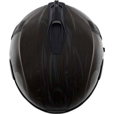 ICON Airform Manik'RR MIPS Helmet Dark Black - Top View