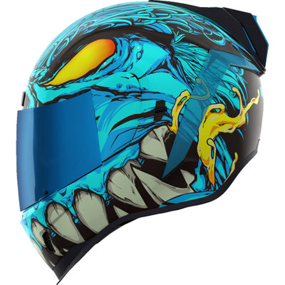 ICON Airform Manik'RR MIPS Helmet Light Blue - Left Side View