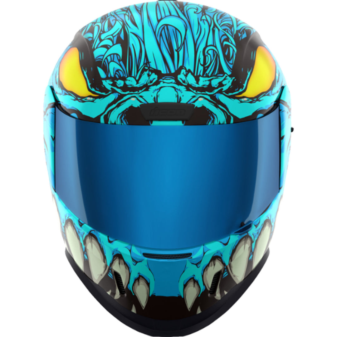 ICON Airform Manik'RR MIPS Helmet Light Blue - Front View