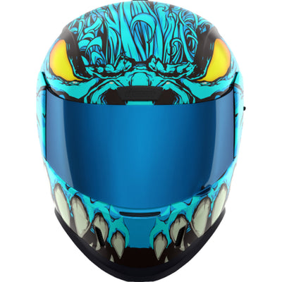 ICON Airform Manik'RR MIPS Helmet Light Blue - Front View