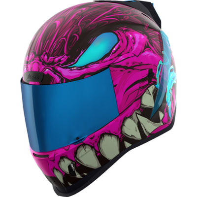 ICON Airform Manik'RR MIPS Helmet Pink - Front Left Side View