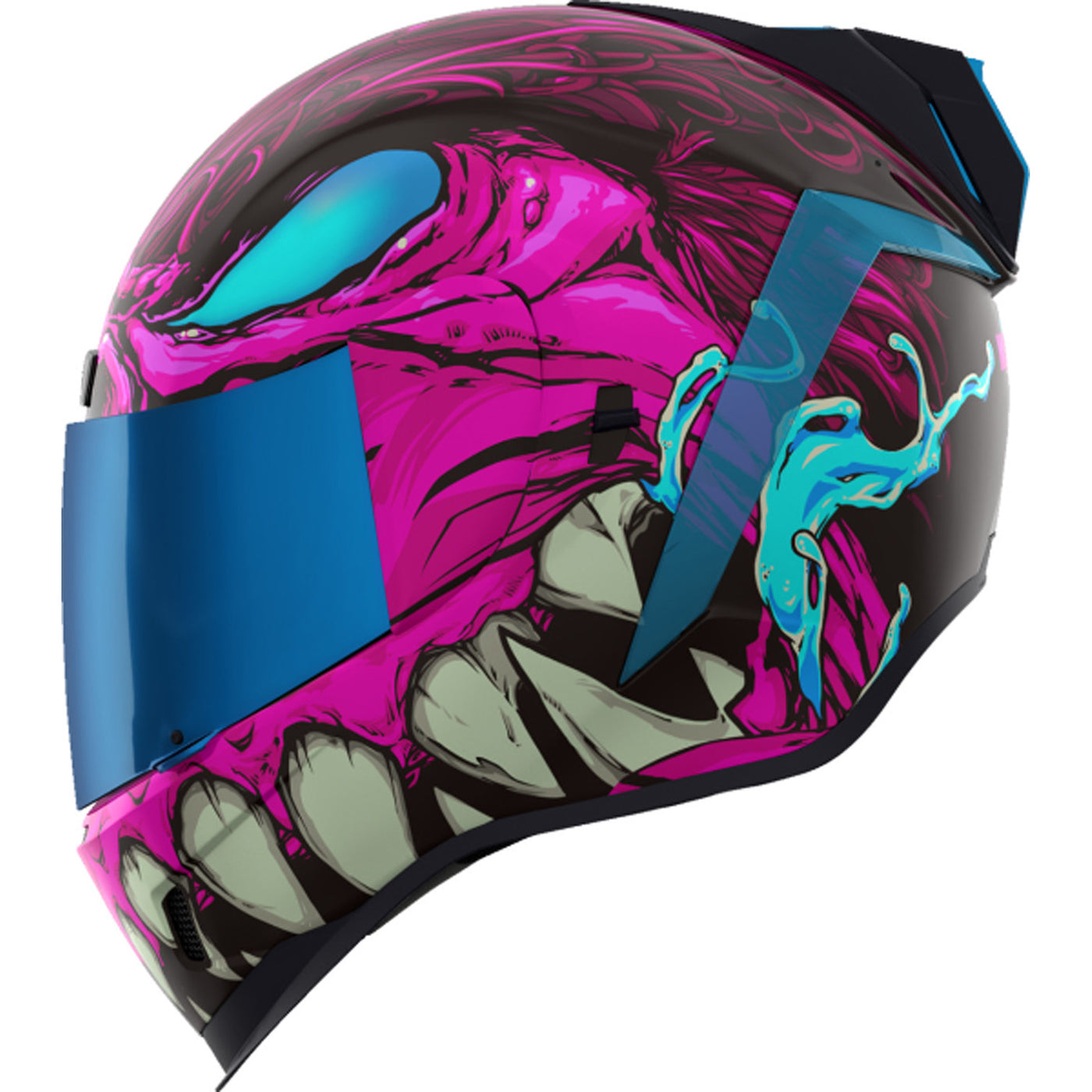 ICON Airform Manik'RR MIPS Helmet Pink - Left Side View