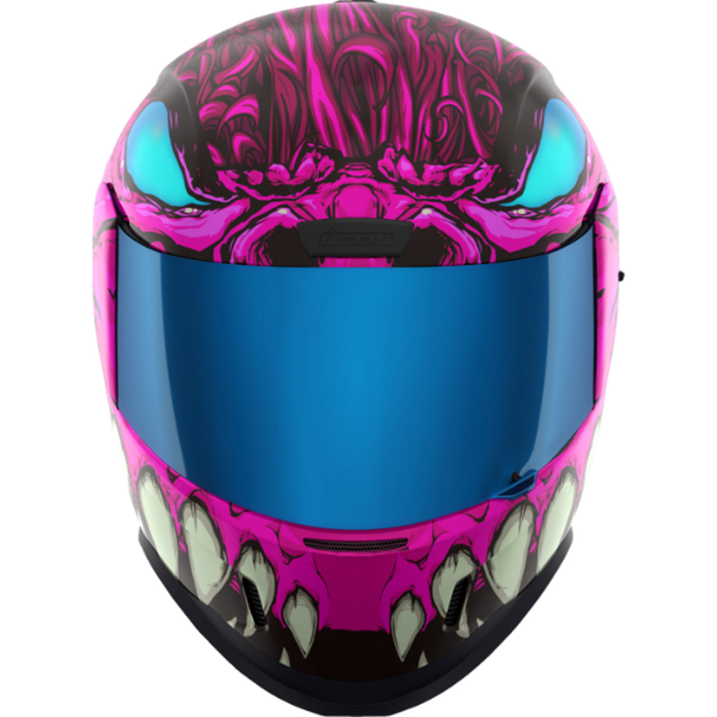 ICON Airform Manik'RR MIPS Helmet Pink - Front View