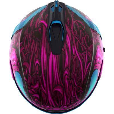 ICON Airform Manik'RR MIPS Helmet Pink - Top View